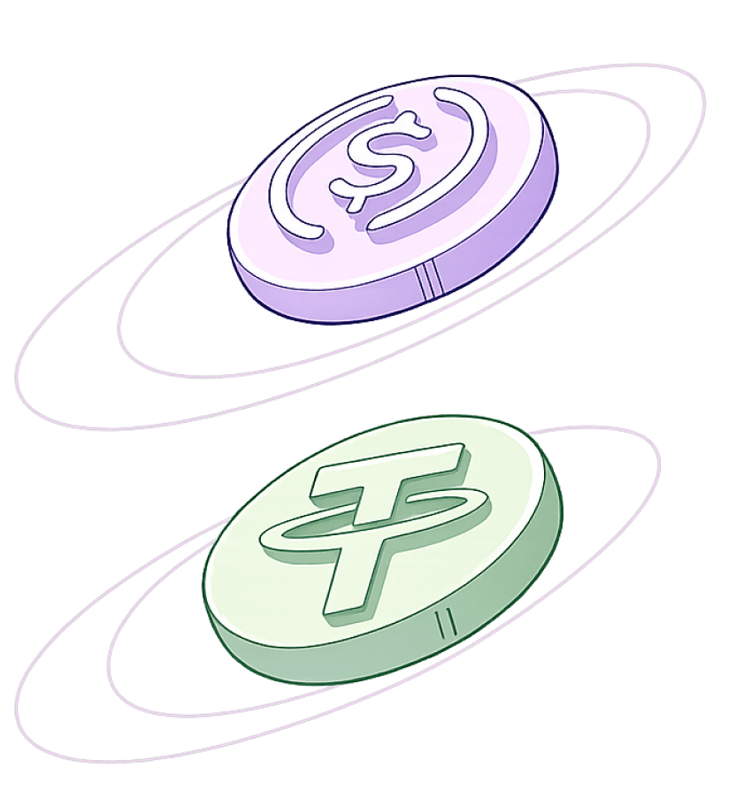 Stablecoin payment